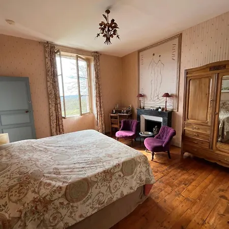 Bed & Breakfast Chateau De Lahitte Vergoignan